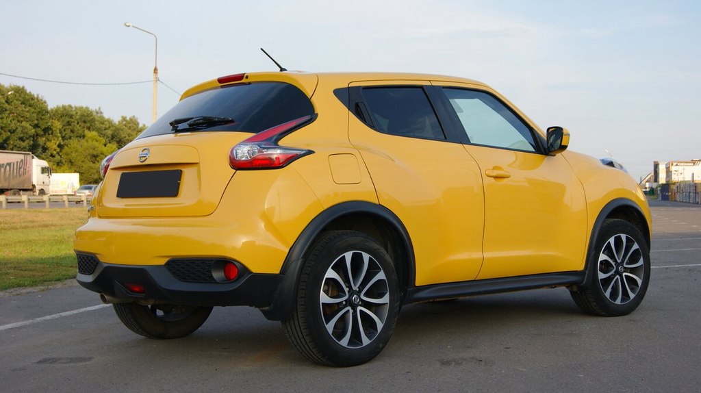 Nissan Juke YF15 рестайлинг, 2017 год, 500 000 рублей, 5 фотография