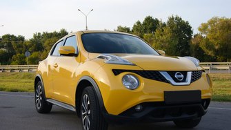 Nissan Juke YF15 рестайлинг, 2017 год, 500 000 рублей, 1 фотография