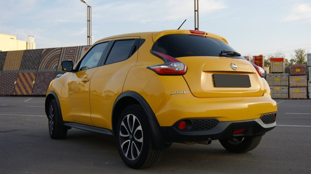 Nissan Juke YF15 рестайлинг, 2017 год, 500 000 рублей, 9 фотография