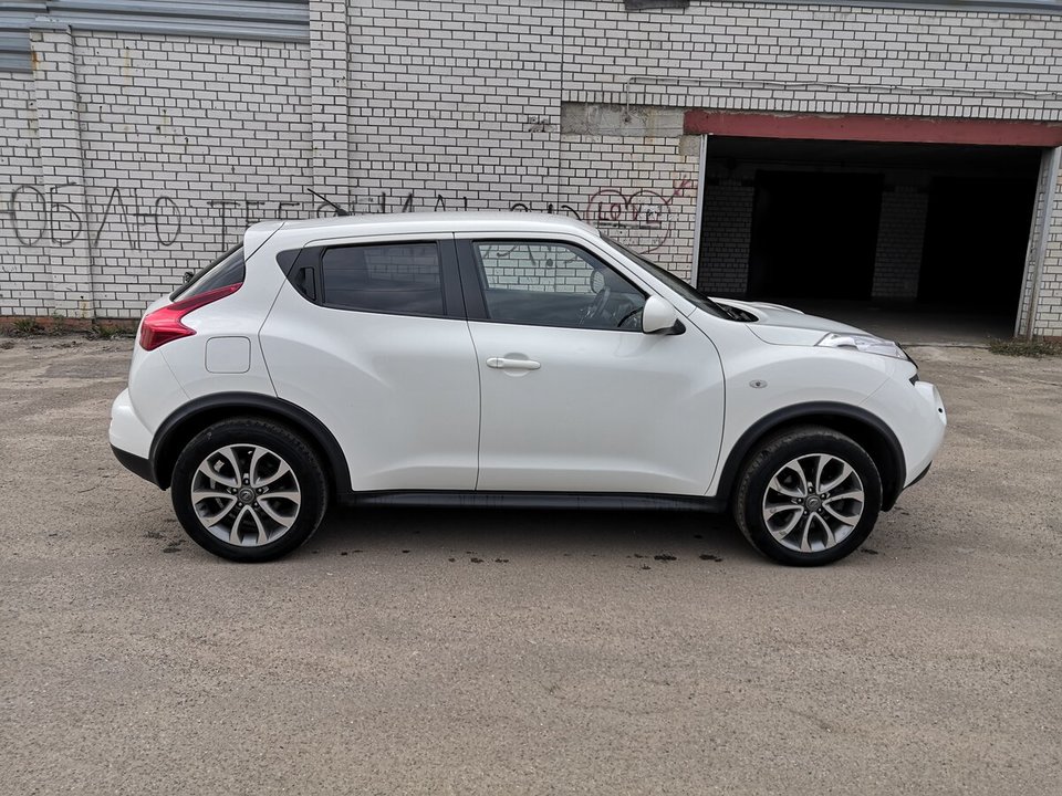 Nissan Juke YF15, 2014 год, 350 000 рублей, 2 фотография