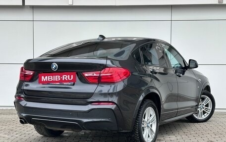 BMW X4, 2018 год, 3 690 000 рублей, 9 фотография