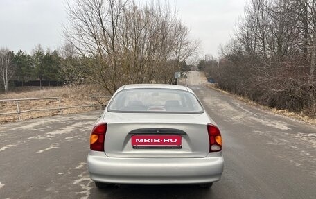 Chevrolet Lanos I, 2008 год, 225 000 рублей, 3 фотография