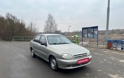 Chevrolet Lanos I, 2008 год, 225 000 рублей, 1 фотография