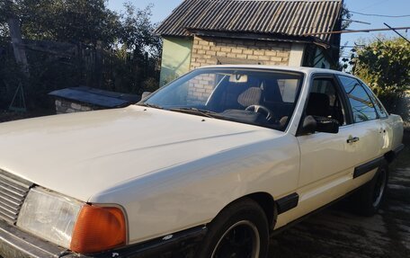 Audi 100, 1983 год, 155 000 рублей, 1 фотография