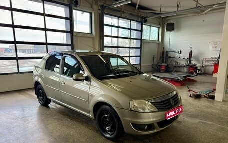 Renault Logan I, 2013 год, 640 000 рублей, 1 фотография