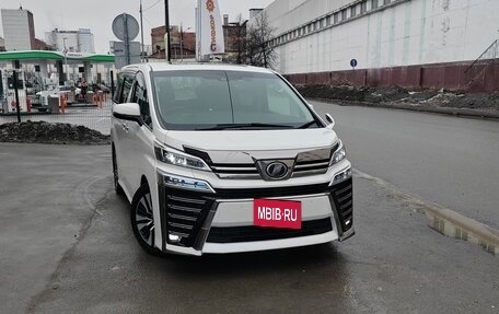 Toyota Vellfire II, 2019 год, 6 фотография