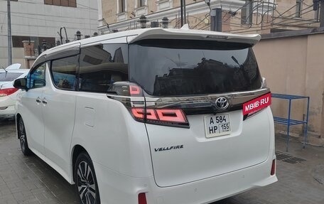 Toyota Vellfire II, 2019 год, 4 фотография