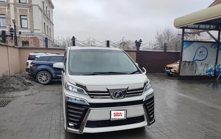 Toyota Vellfire II, 2019 год, 8 фотография