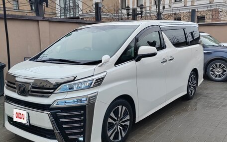 Toyota Vellfire II, 2019 год, 19 фотография