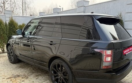 Land Rover Range Rover IV рестайлинг, 2014 год, 4 000 000 рублей, 2 фотография