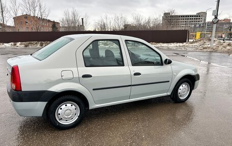 Renault Logan I, 2007 год, 428 000 рублей, 5 фотография