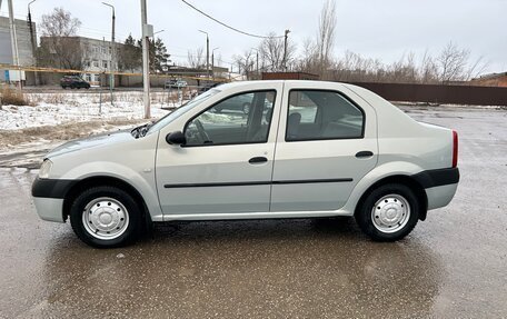 Renault Logan I, 2007 год, 428 000 рублей, 9 фотография