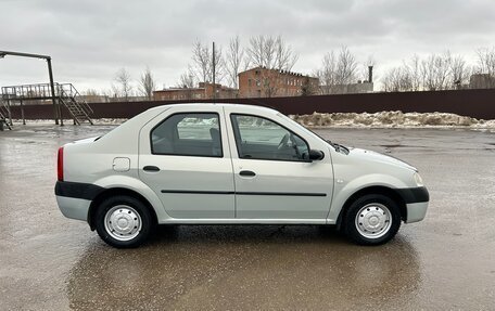 Renault Logan I, 2007 год, 428 000 рублей, 6 фотография