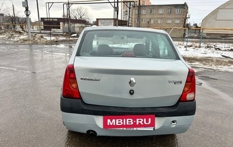 Renault Logan I, 2007 год, 428 000 рублей, 7 фотография