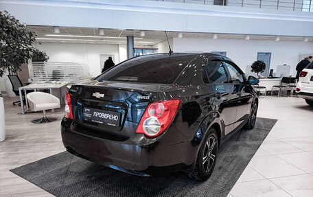 Chevrolet Aveo III, 2013 год, 675 000 рублей, 9 фотография