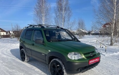 Chevrolet Niva I рестайлинг, 2014 год, 760 000 рублей, 1 фотография