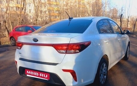 KIA Rio IV, 2019 год, 850 000 рублей, 3 фотография