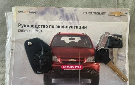 Chevrolet Niva I рестайлинг, 2014 год, 760 000 рублей, 39 фотография