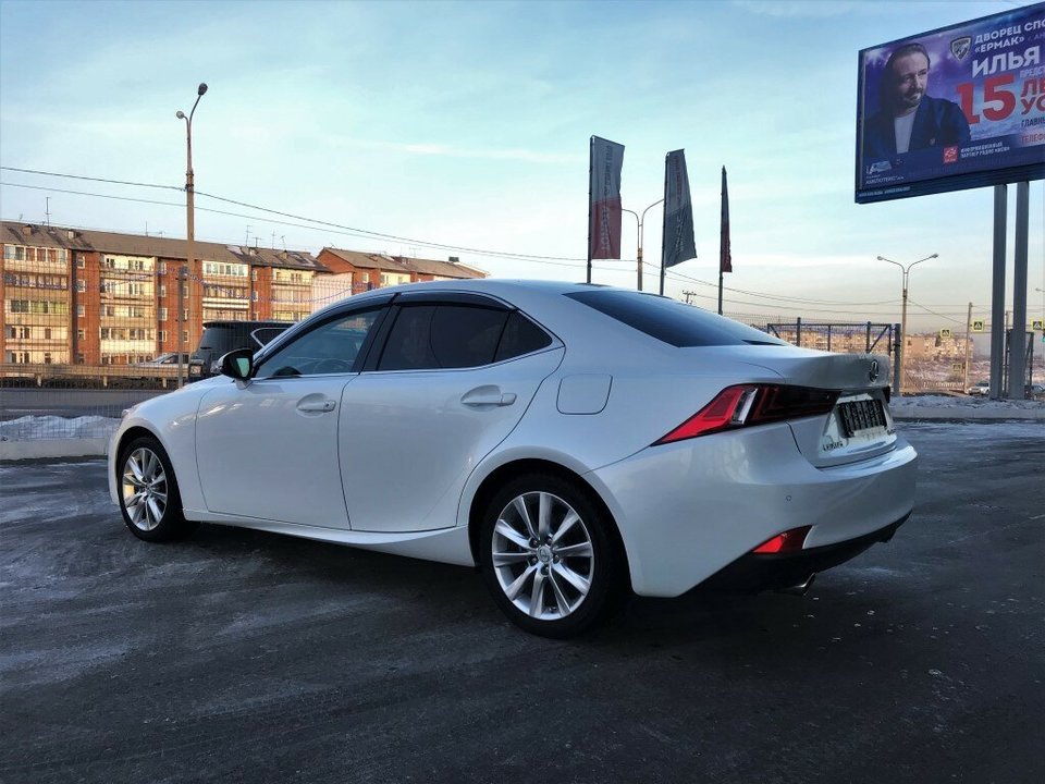 Lexus IS III, 2014 год, 880 000 рублей, 4 фотография