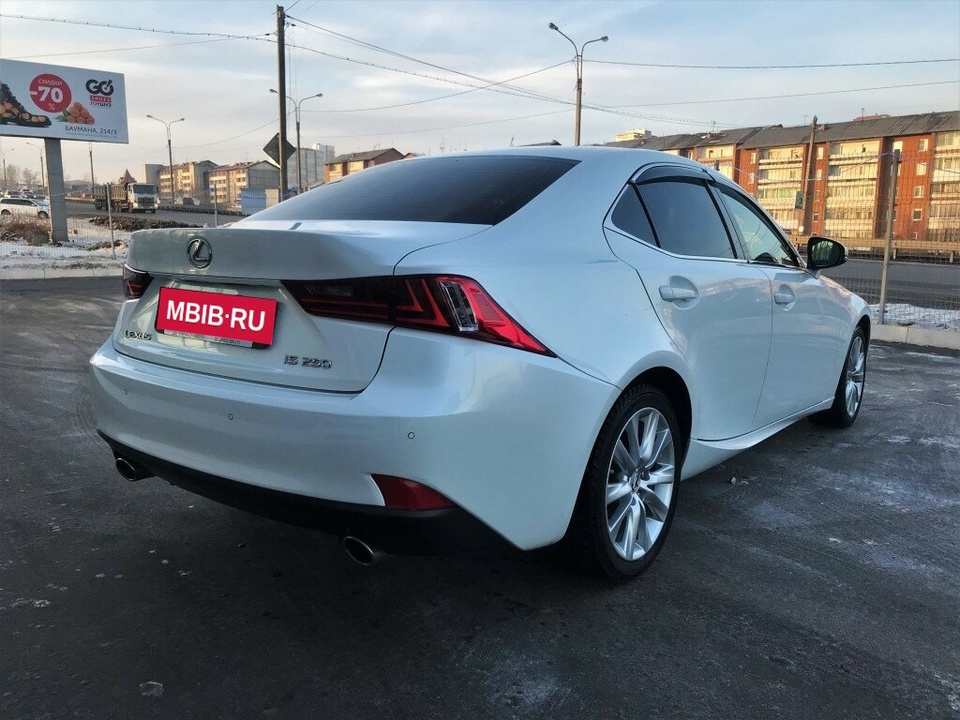 Lexus IS III, 2014 год, 880 000 рублей, 7 фотография