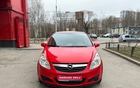 Opel Corsa D, 2007 год, 400 000 рублей, 1 фотография