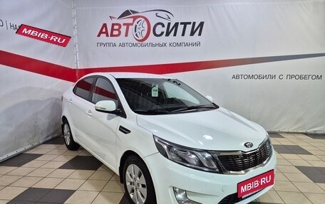 KIA Rio III рестайлинг, 2013 год, 948 000 рублей, 1 фотография