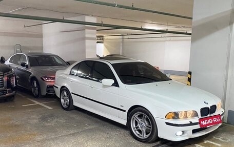 BMW 5 серия, 2002 год, 1 100 000 рублей, 2 фотография