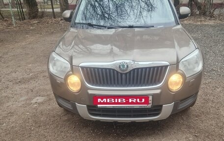 Skoda Yeti I рестайлинг, 2012 год, 1 050 000 рублей, 5 фотография