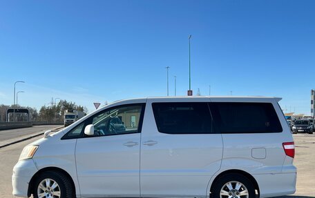 Toyota Alphard III, 2004 год, 1 379 000 рублей, 3 фотография