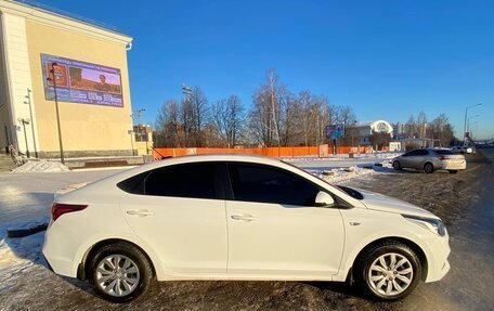 Hyundai Solaris II рестайлинг, 2017 год, 1 450 000 рублей, 8 фотография