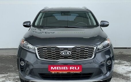 KIA Sorento III Prime рестайлинг, 2020 год, 3 550 000 рублей, 2 фотография