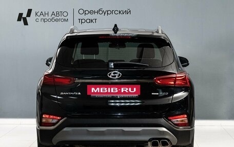 Hyundai Santa Fe IV, 2020 год, 3 764 000 рублей, 6 фотография