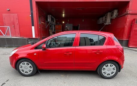 Opel Corsa D, 2007 год, 400 000 рублей, 7 фотография