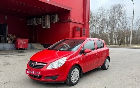 Opel Corsa D, 2007 год, 400 000 рублей, 8 фотография