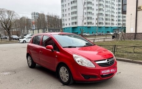 Opel Corsa D, 2007 год, 400 000 рублей, 2 фотография