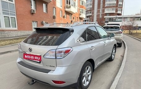 Lexus RX III, 2009 год, 2 135 000 рублей, 3 фотография