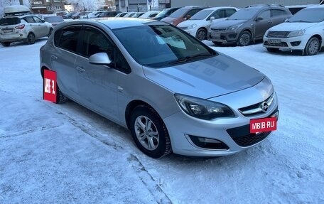 Opel Astra J, 2013 год, 955 000 рублей, 2 фотография