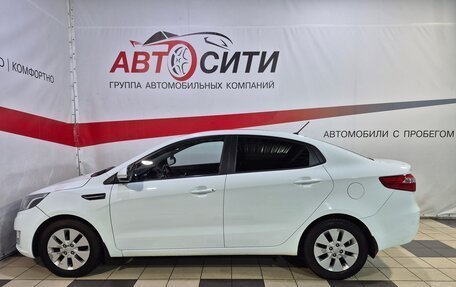 KIA Rio III рестайлинг, 2013 год, 948 000 рублей, 4 фотография