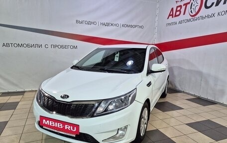 KIA Rio III рестайлинг, 2013 год, 948 000 рублей, 3 фотография