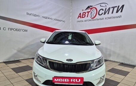 KIA Rio III рестайлинг, 2013 год, 948 000 рублей, 2 фотография