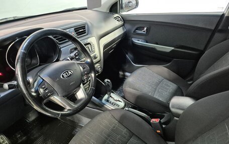 KIA Rio III рестайлинг, 2013 год, 948 000 рублей, 11 фотография