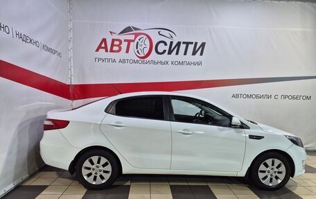 KIA Rio III рестайлинг, 2013 год, 948 000 рублей, 8 фотография