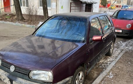 Volkswagen Golf III, 1993 год, 85 000 рублей, 2 фотография