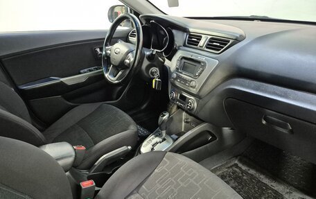 KIA Rio III рестайлинг, 2013 год, 948 000 рублей, 12 фотография