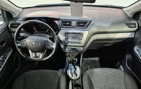 KIA Rio III рестайлинг, 2013 год, 948 000 рублей, 9 фотография