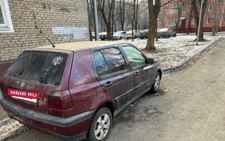 Volkswagen Golf III, 1993 год, 85 000 рублей, 5 фотография