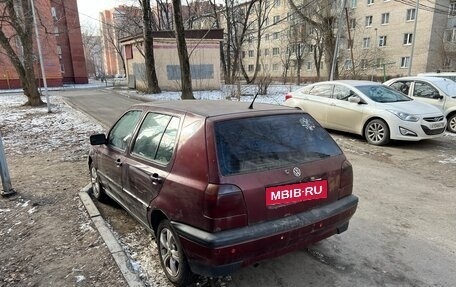 Volkswagen Golf III, 1993 год, 85 000 рублей, 4 фотография