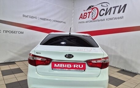 KIA Rio III рестайлинг, 2013 год, 948 000 рублей, 6 фотография