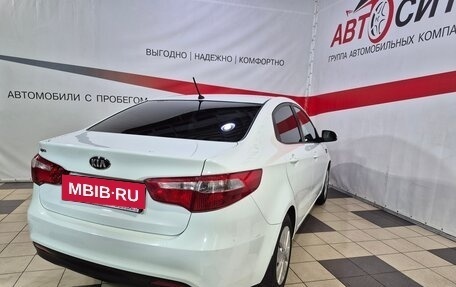 KIA Rio III рестайлинг, 2013 год, 948 000 рублей, 7 фотография