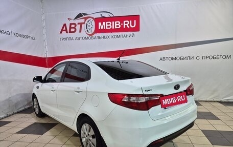 KIA Rio III рестайлинг, 2013 год, 948 000 рублей, 5 фотография